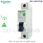 Easy9 - Cầu dao tự động 1P 25A MCB - EZ9F34125
